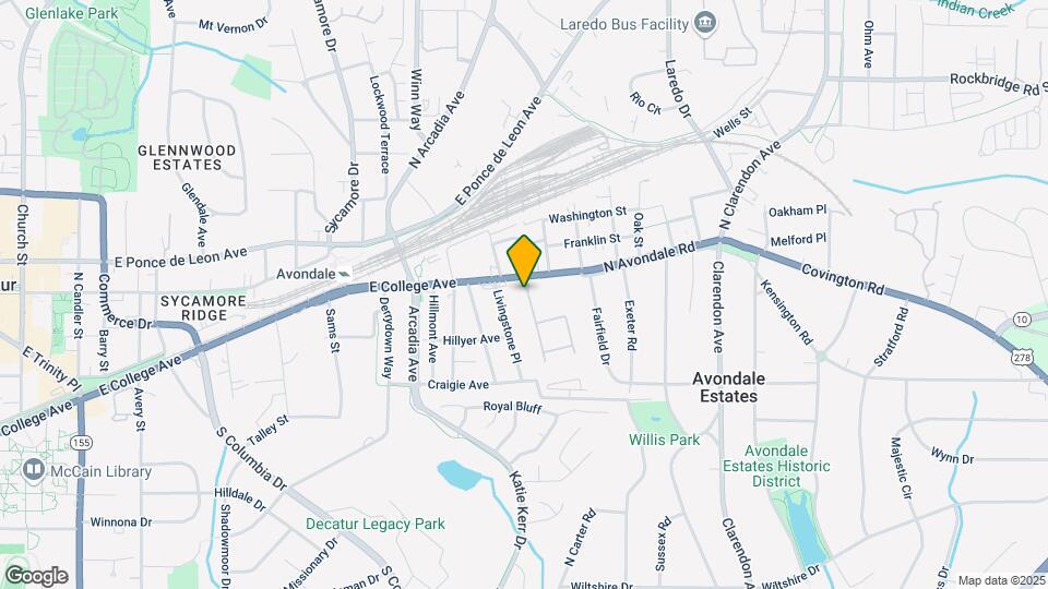 703 Twin Oaks Dr, Unit 23050101 Map and Location Details