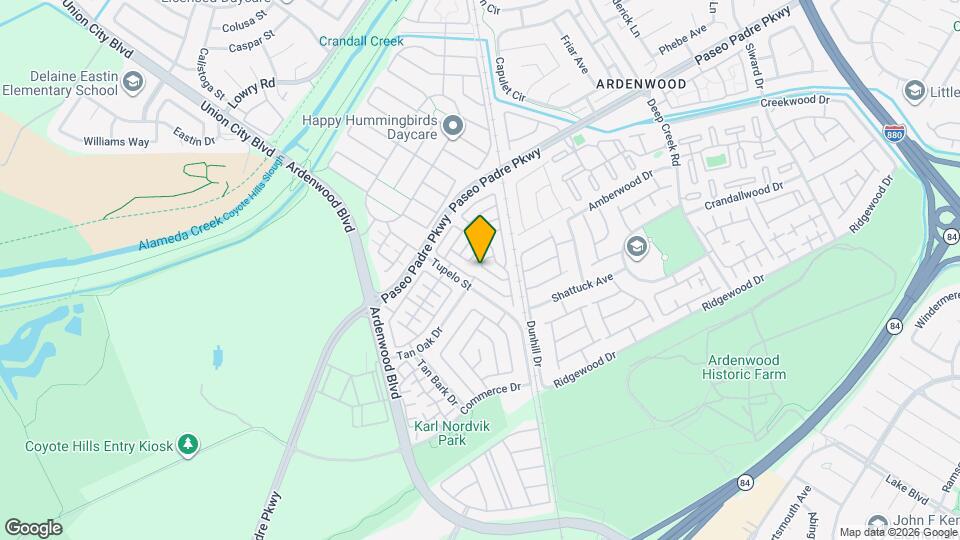 34179 Tony Ter Map and Location Details