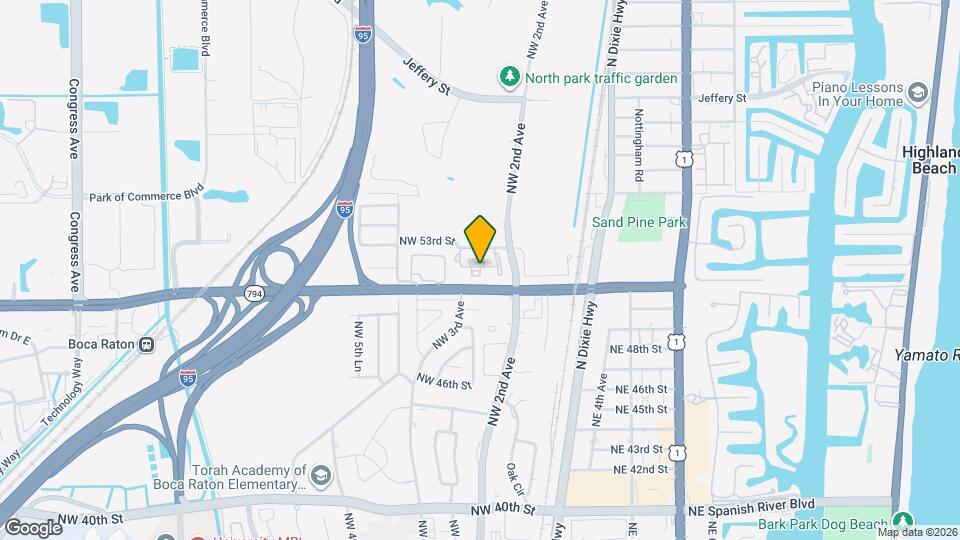 400 E Club Cir Mapa y Detalles de la Ubicación