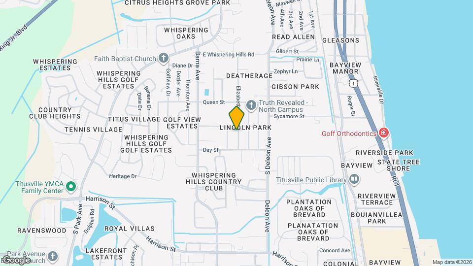 1690 Elizabeth Ave Map and Location Details