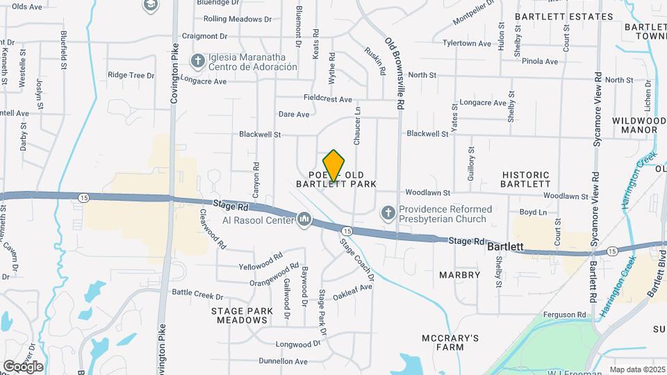 3008 Sienna Rd Map and Location Details