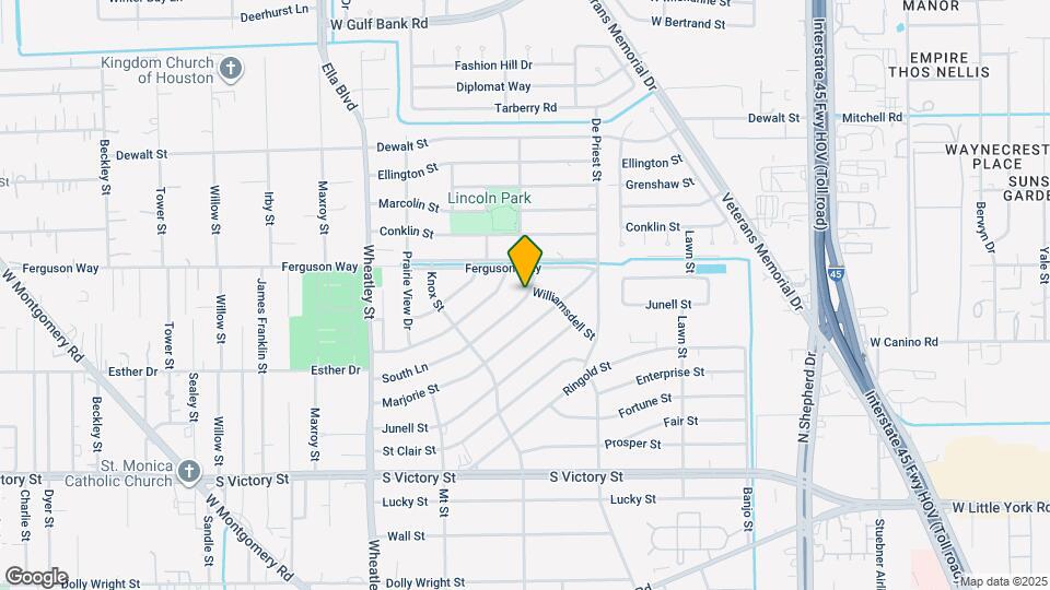 932 South Ln Map and Location Details