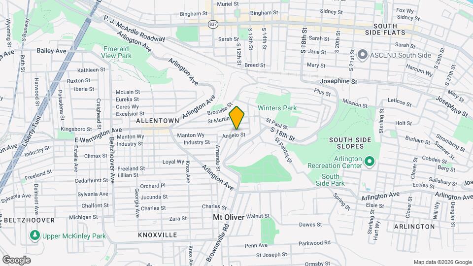 28 Sharon St Map and Location Details