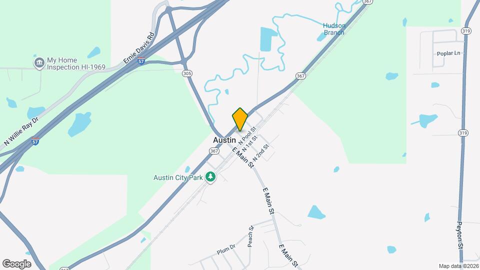 510 Austin Map and Location Details