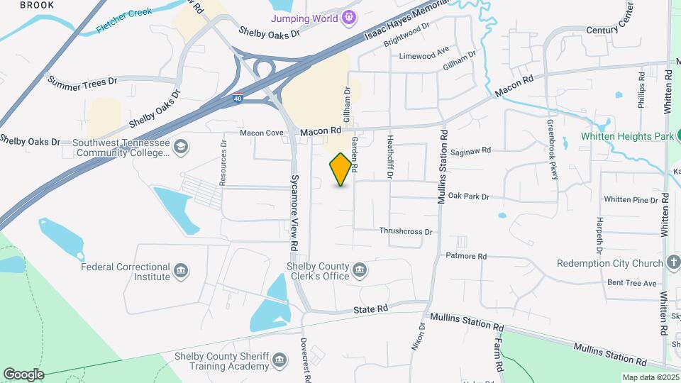 1267 Garden Rd Map and Location Details