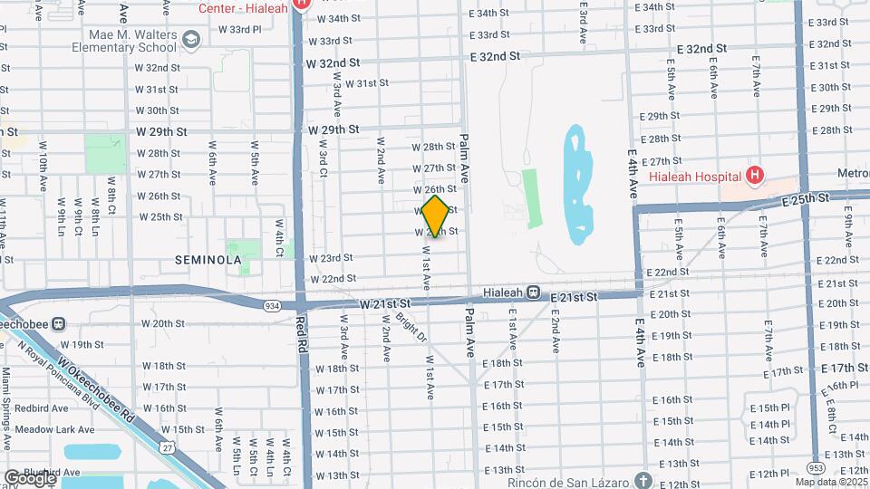 67 W 23rd St Mapa y Detalles de la Ubicación