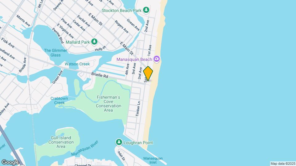 245 Beachfront Map and Location Details