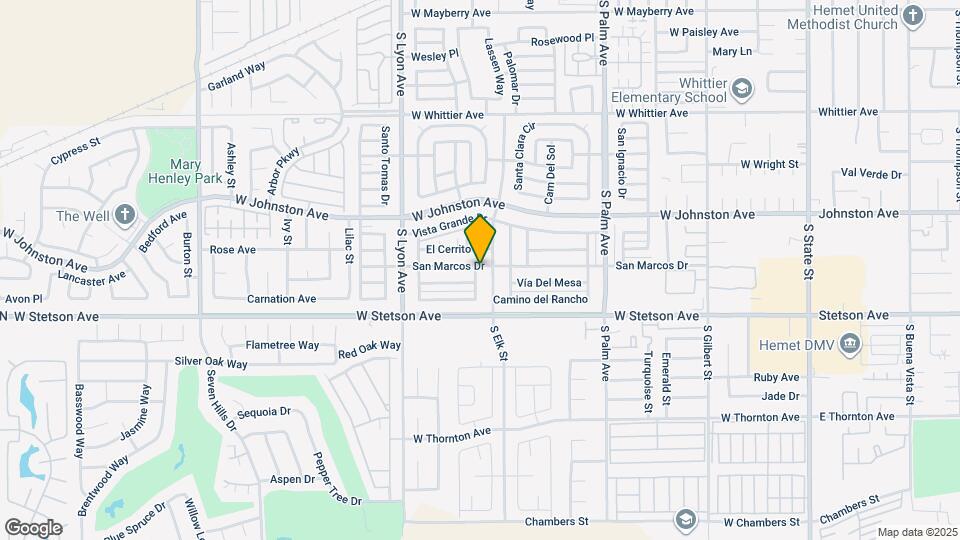 1006 San Nicolas St Mapa y Detalles de la Ubicación