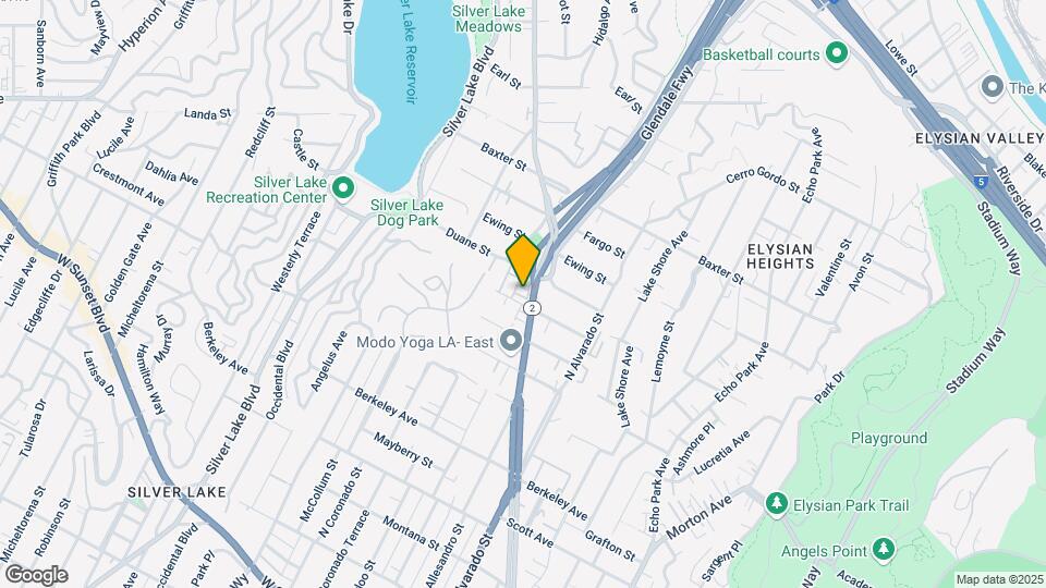 2205 Selig Dr Map and Location Details