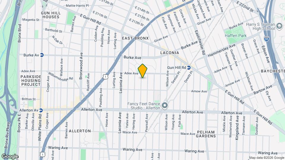 2934 Tenbroeck Ave Map and Location Details