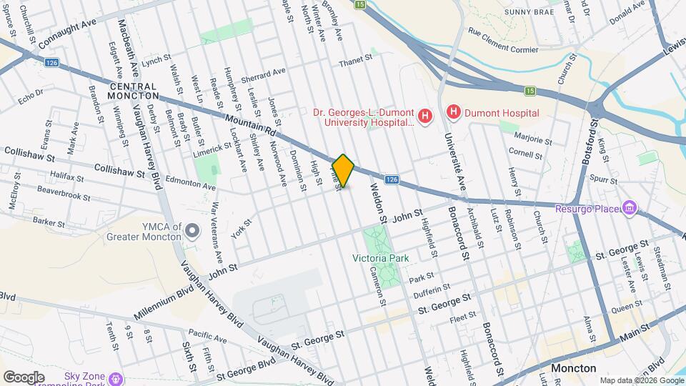 344 Cameron St Map and Location Details