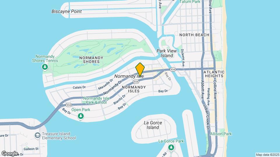 1191 71st St Map and Location Details