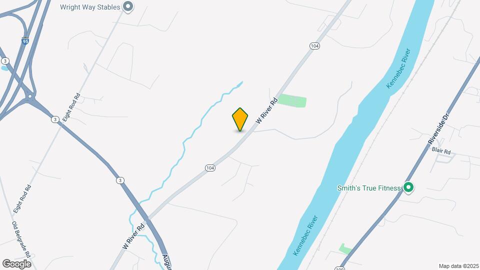 524 W River Rd, Unit 3 Map and Location Details