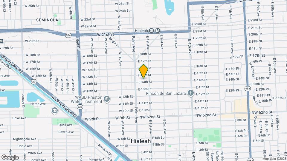 59 E 14th St Map and Location Details