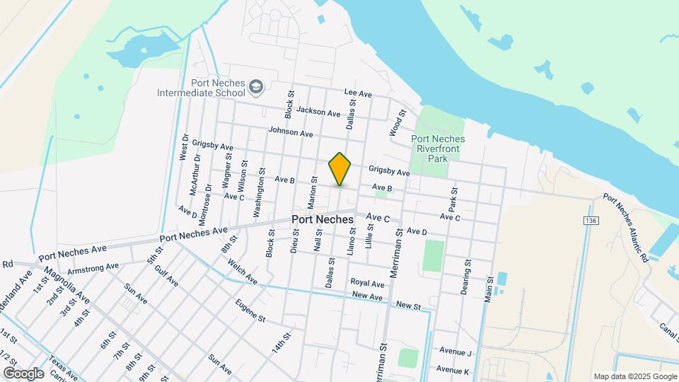 1102 Dallas St Map and Location Details