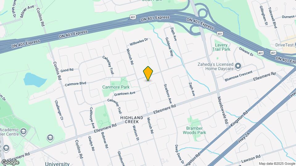 43 Starfire Dr Map and Location Details