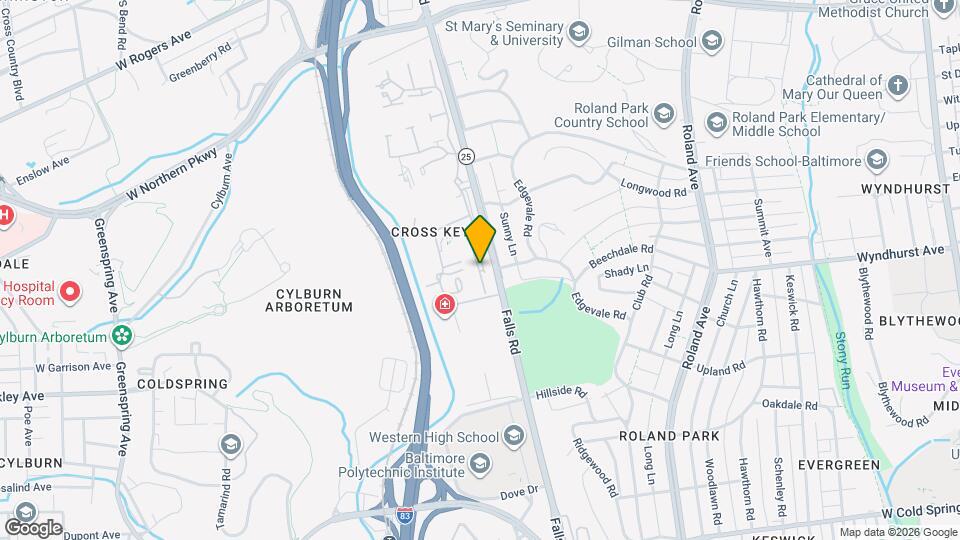 18 Cross Keys Rd Map and Location Details