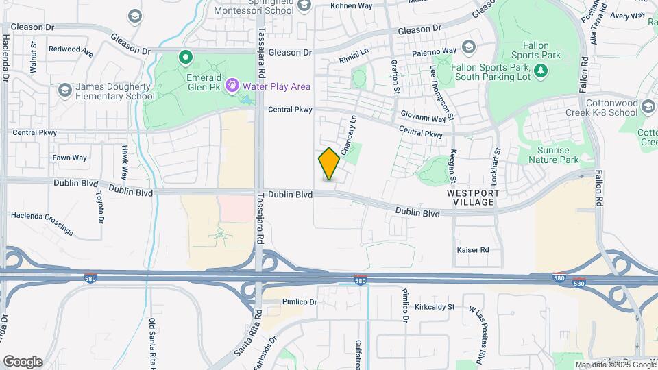 4101 Clarinbridge Cir Map and Location Details