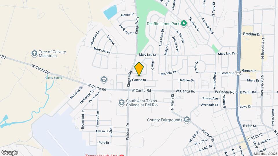 51 Yvonne Dr Mapa y Detalles de la Ubicación