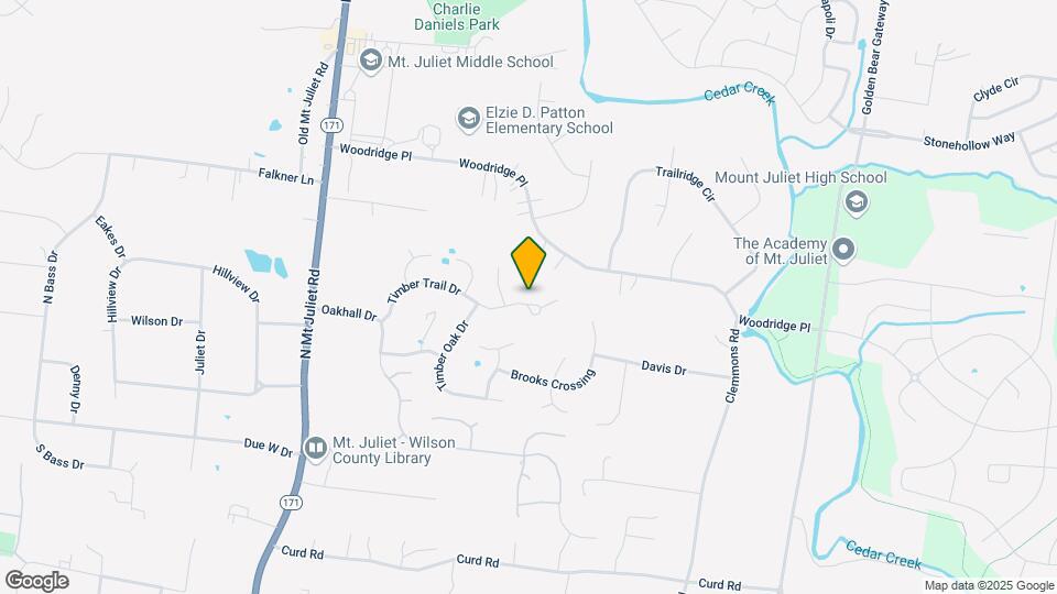 5037 Timber Trail Dr Map and Location Details