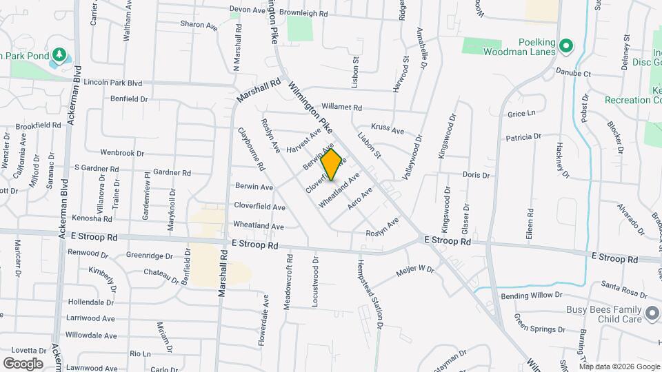 3865 Greenbelt Ave Map and Location Details