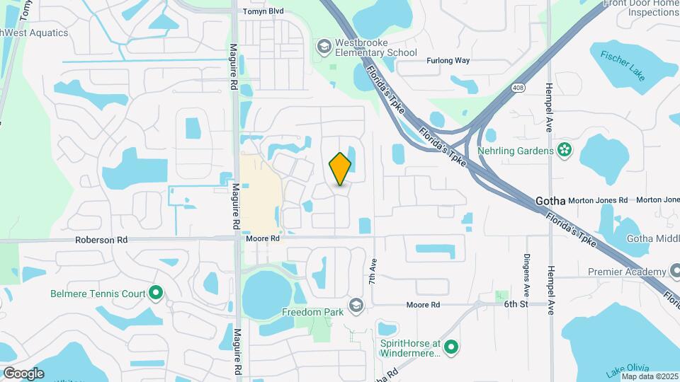 464 Goldenmoss Loop Map and Location Details