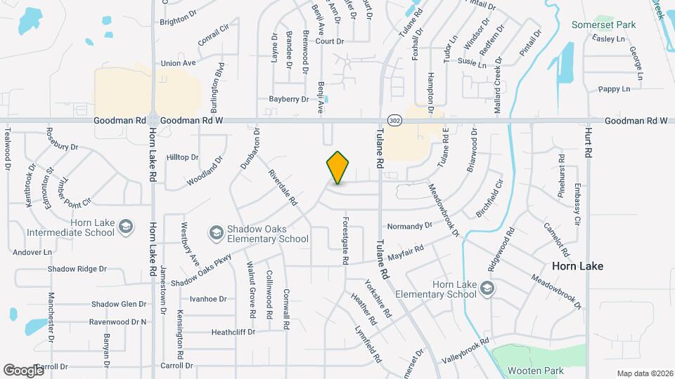 3428 Laurelwood Dr Map and Location Details