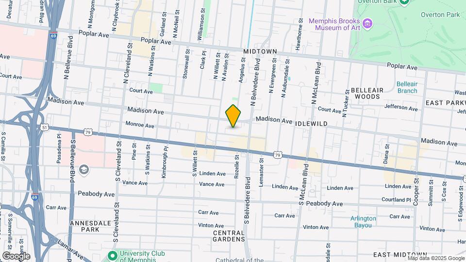 Monroe Apartments Mapa y Detalles de la Ubicación