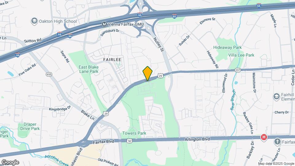 9314 Sweetbay Magnolia Ct Map and Location Details