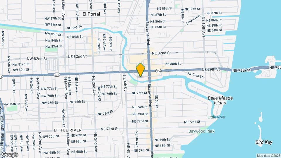 522 NE 78th St Mapa y Detalles de la Ubicación