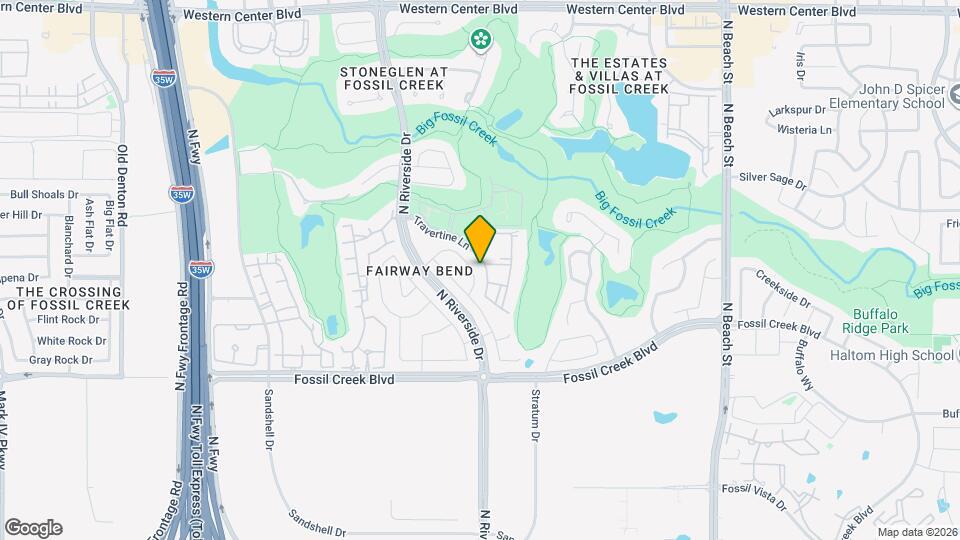 4017 Esker Dr Map and Location Details