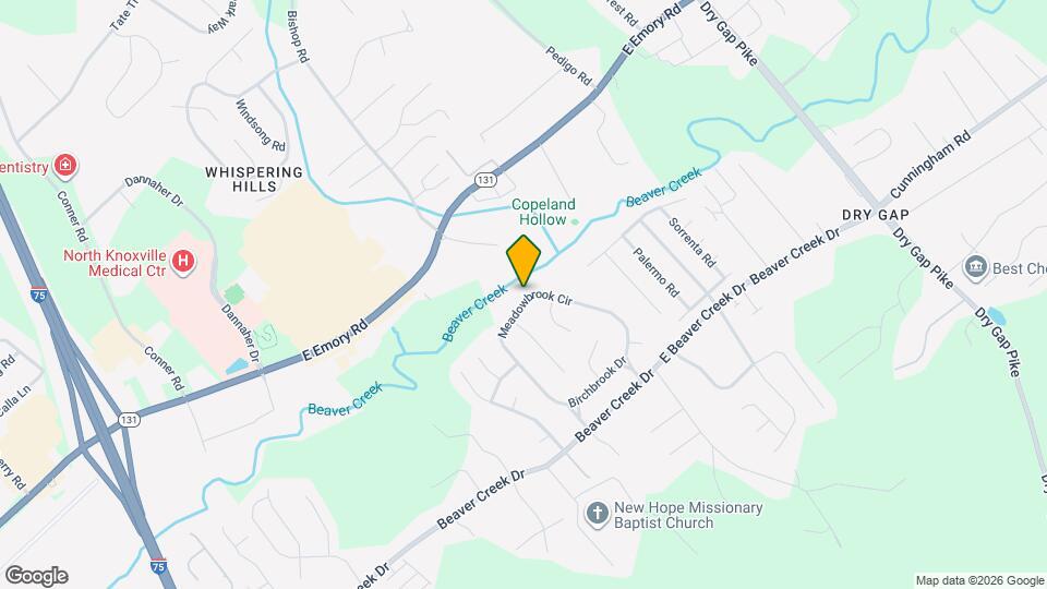 7249 Meadowbrook Cir Rentals in Knoxville, TN