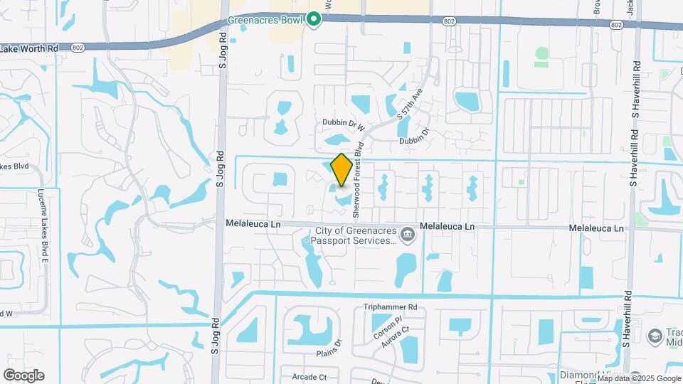 4479 Oak Terrace Dr Map and Location Details