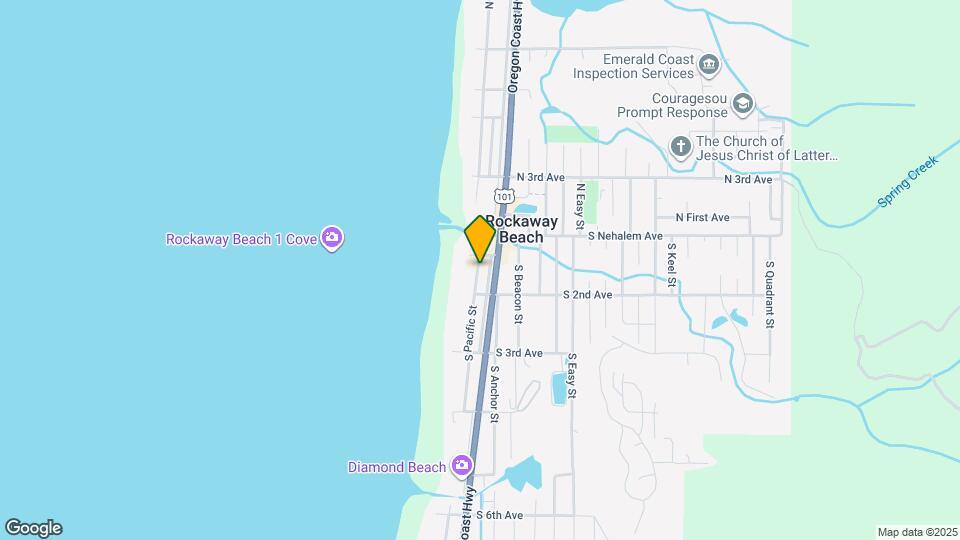 118 S Pacific St Map and Location Details