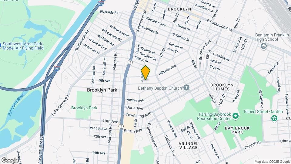 306 Orchard Ave Mapa y Detalles de la Ubicación