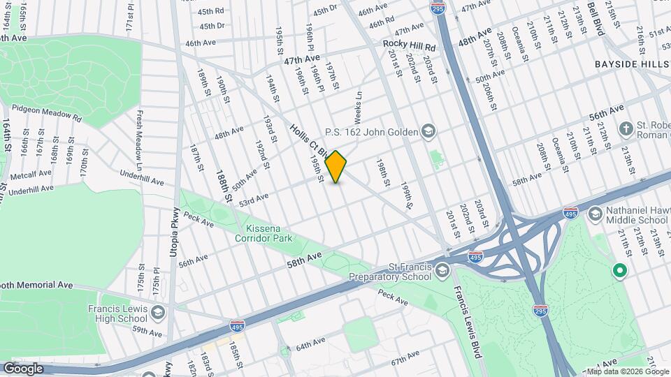 5326 196th St Map and Location Details