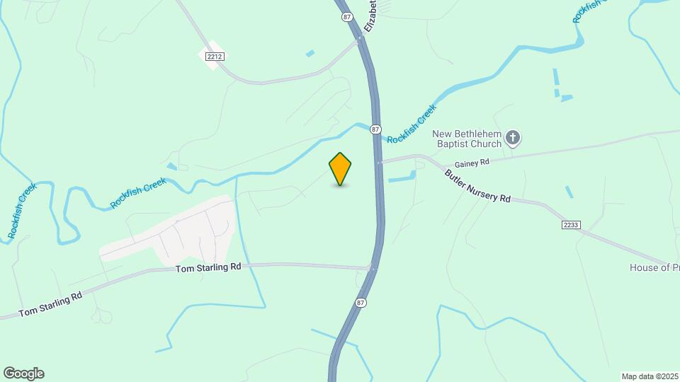 2032 Secluded Dell Rd Map and Location Details