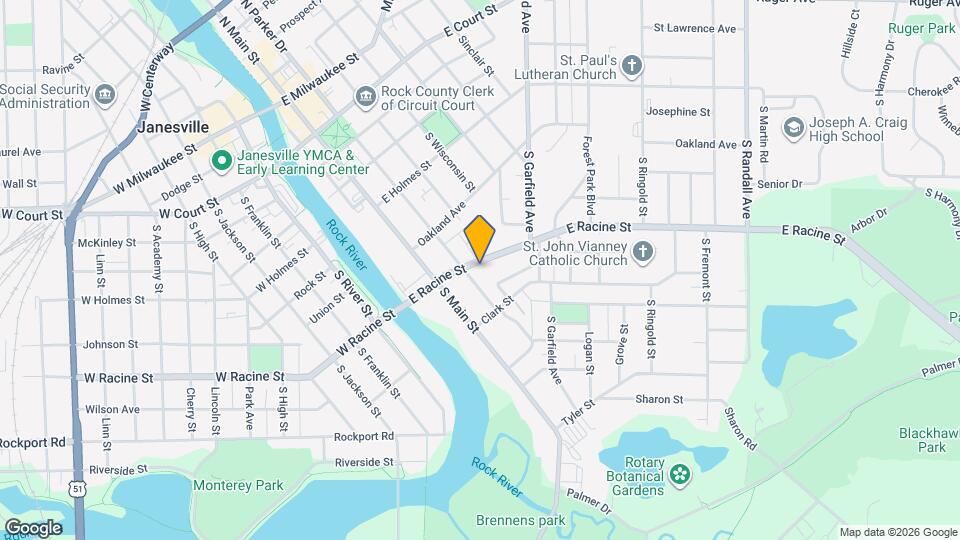210 E Racine St Rentals in Janesville, WI