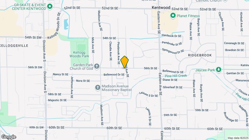 512-518 56th St SE Mapa y Detalles de la Ubicación
