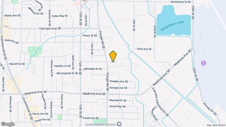 Salishan 6-Plex Map and Location Details