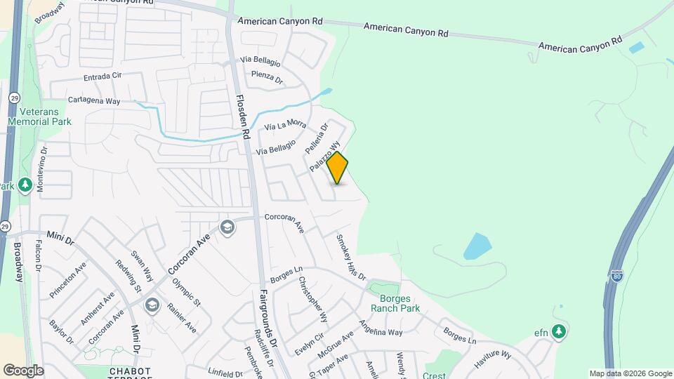 10 Tolentino Dr Map and Location Details