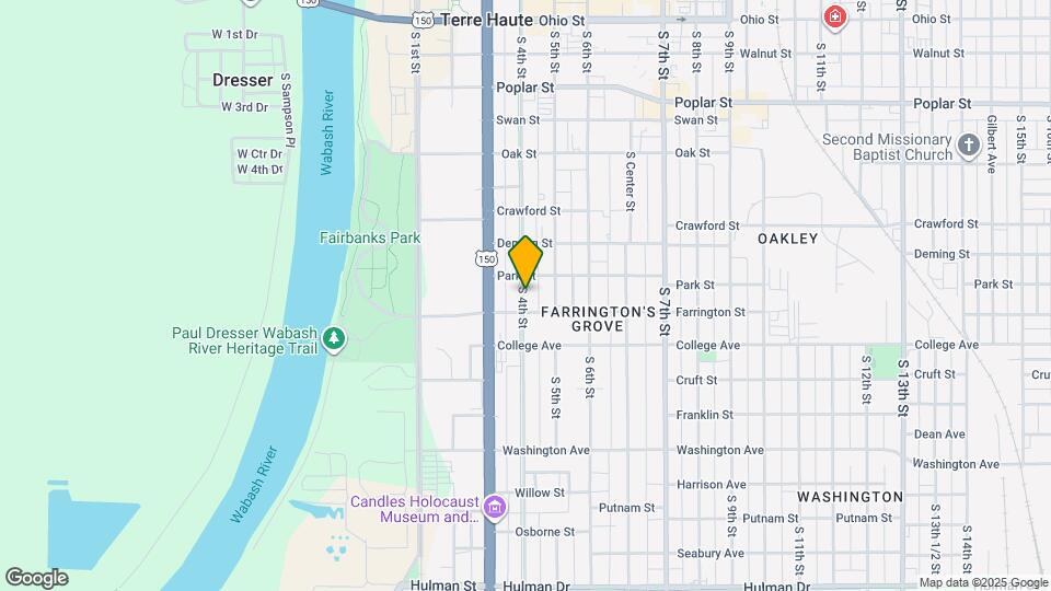 918 S 4th St Map and Location Details