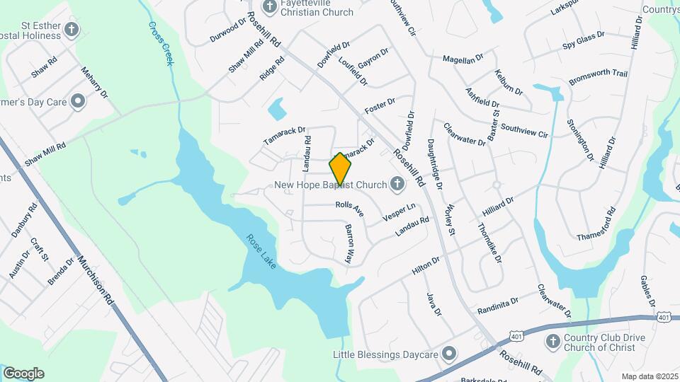 3541 Torbay Dr Map and Location Details