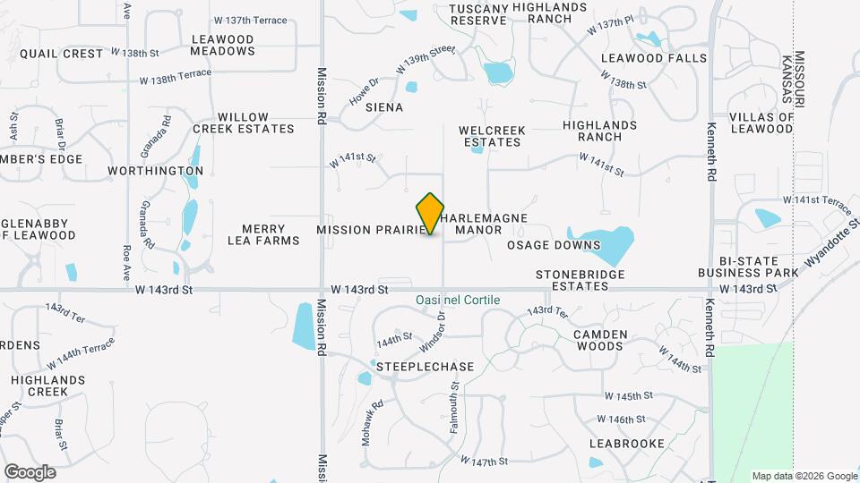 14112 Windsor St Map and Location Details