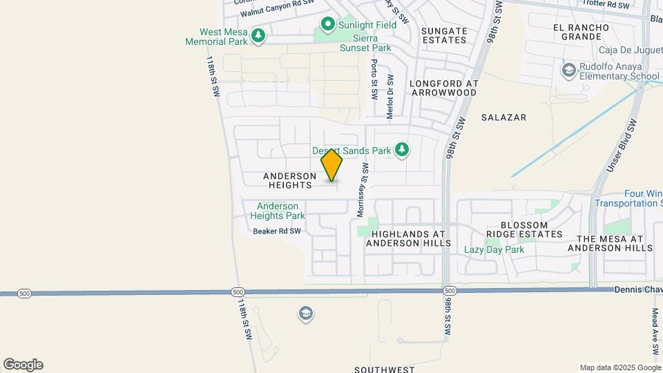 10608 Valedon Ln SW Map and Location Details