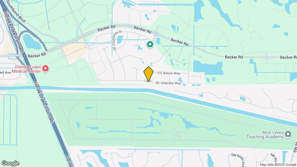 680 SE Villandry Way Map and Location Details