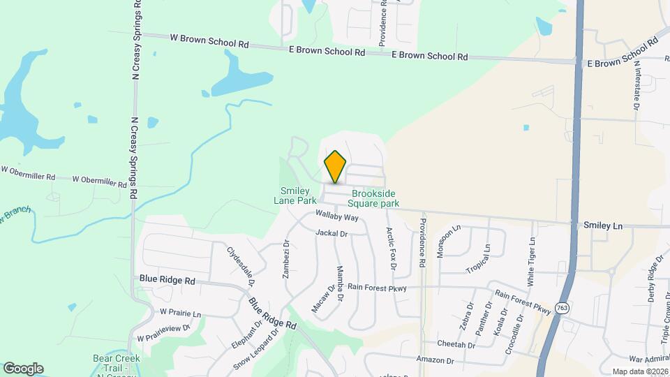 200 Corcoran Dr Map and Location Details