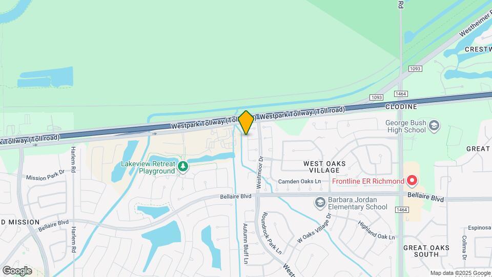 6722 Oakleaf Trail Ln Map and Location Details