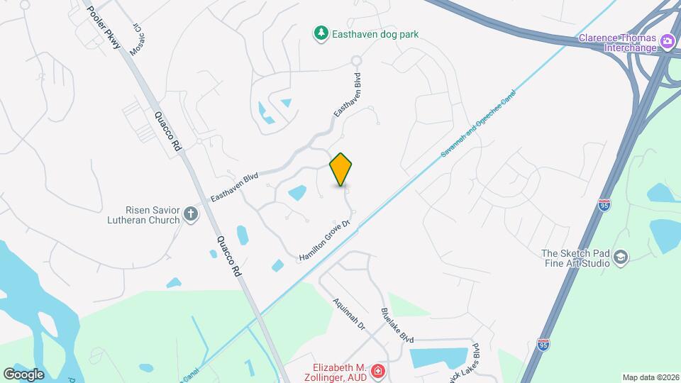 153 Hamilton Grove Dr Map and Location Details