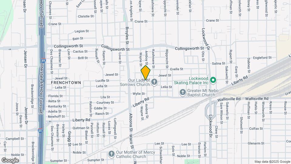 3107 Amboy St Map and Location Details